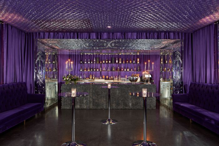 Purple Bar Sanderson Hotel