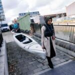 Muslim Women Break Barriers with Paddle Sports on London's Waterways